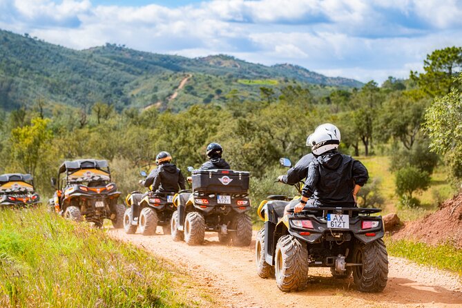 Albufeira 1.5-Hour Off-road Quad Tour - Highlights of the Quad Tour