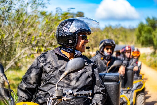 Albufeira 1.5-Hour Off-road Quad Tour - What to Expect During the Tour