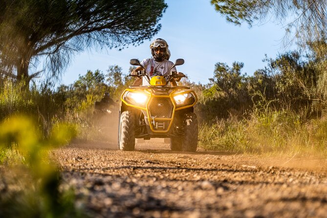 Albufeira 1.5-Hour Off-road Quad Tour - Important Information and Cancellation Policy