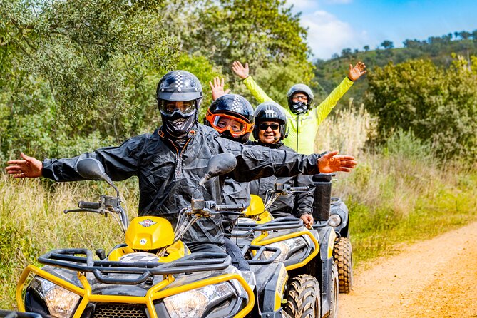 Albufeira 1.5-Hour Off-road Quad Tour - Common Questions