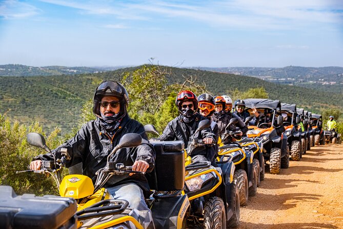 Albufeira 1.5-Hour Off-road Quad Tour - The Sum Up