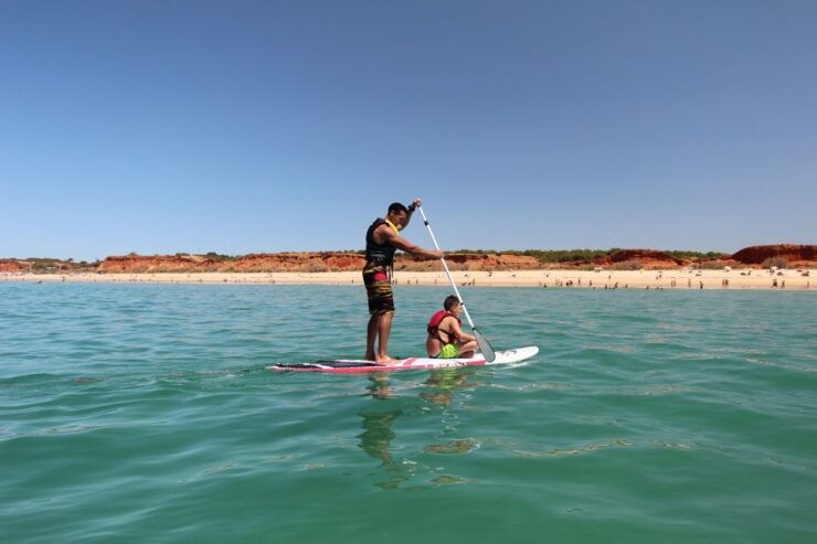 Albufeira: 1 Hour Stand-Up Paddleboard Experience - Good To Know