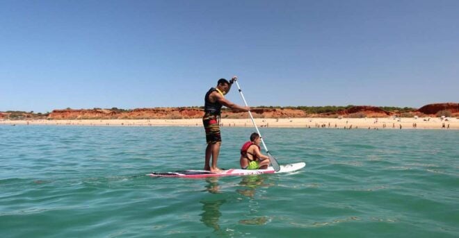 Albufeira: 1 Hour Stand-Up Paddleboard Experience - Suitability and Booking