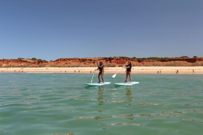 Albufeira: 1 Hour Stand-Up Paddleboard Experience - Activity Location and Experience