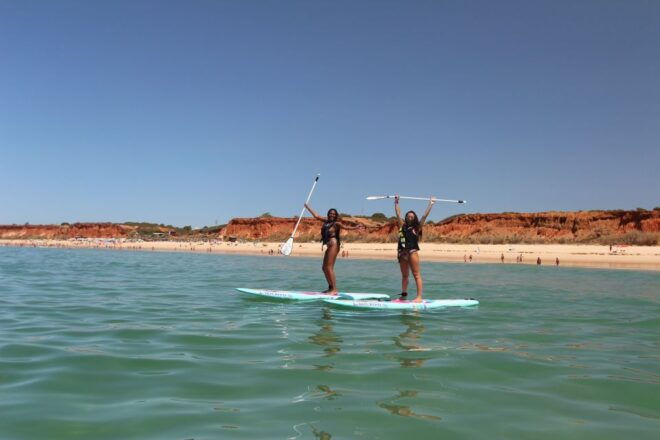 Albufeira: 1 Hour Stand-Up Paddleboard Experience - Frequently Asked Questions