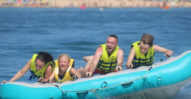 Albufeira: 10-Minute Crazy-Cookie Boat Ride - Duration and Pricing