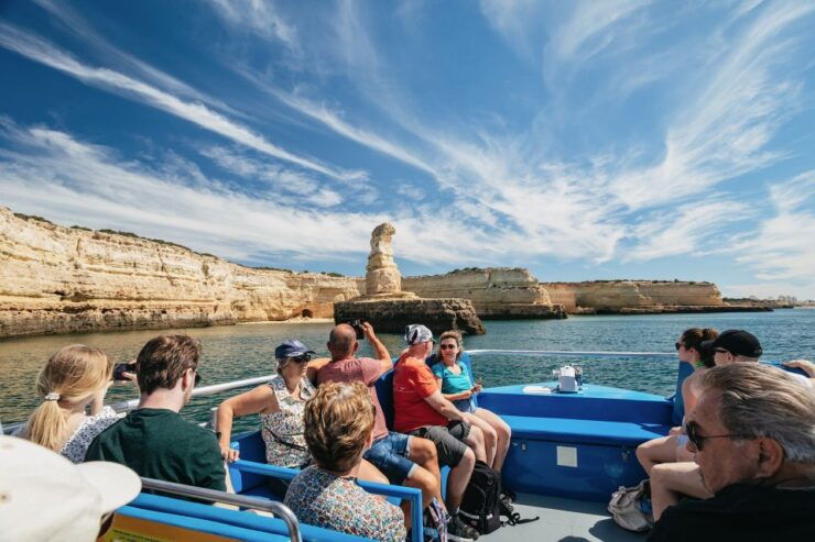 Albufeira: 2.5-Hour Caves & Dolphin Watching Boat Tour - Activity Details