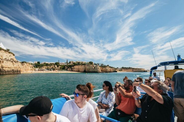 Albufeira: 2.5-Hour Caves & Dolphin Watching Boat Tour - Booking Information