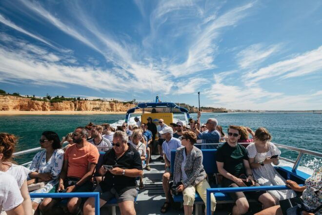 Albufeira: 2.5-Hour Caves & Dolphin Watching Boat Tour - Product Details