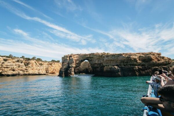 Albufeira: 2.5-Hour Caves & Dolphin Watching Boat Tour - Duration of the Activity