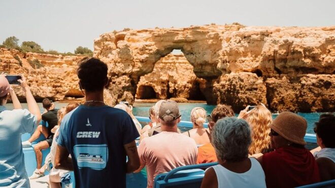 Albufeira: 2.5-Hour Dolphin Watching and Caves Trip - Review 1