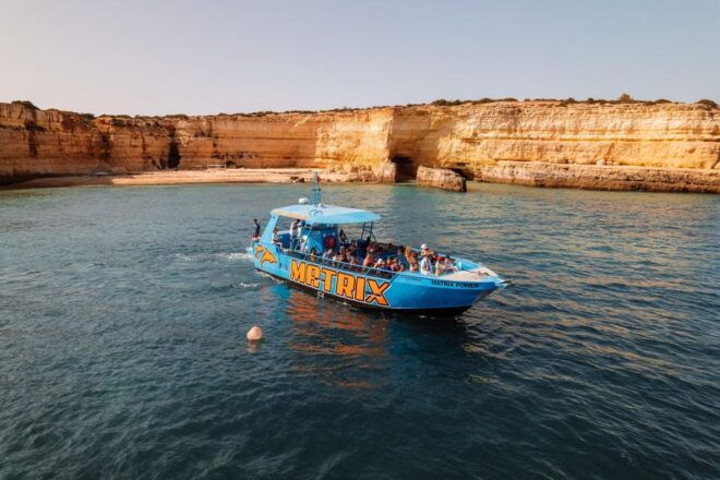 Albufeira: 2.5-Hour Dolphin Watching and Caves Trip - Review 2