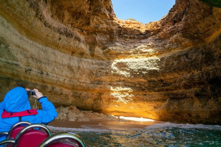 Albufeira: 2.5-Hour Private Dolphin & Benagil Caves Tour - Tour Highlights