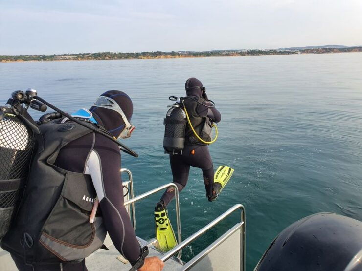 Albufeira: 2 DIVES TRIP (ONLY CERTIFIED DIVERS) - Activity Details