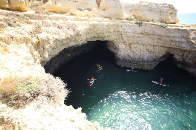 Albufeira: 2-Hour Caves and Cliffs Kayaking Experience - Experience Highlights