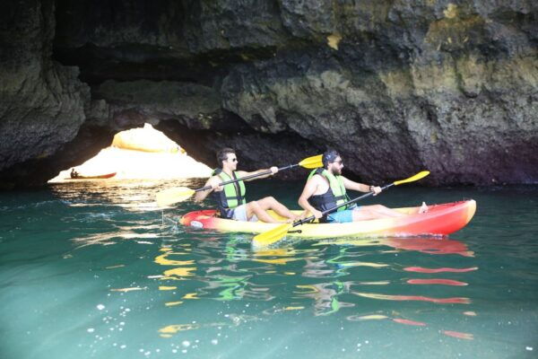 Albufeira: 2-Hour Caves and Cliffs Kayaking Experience - Common Questions