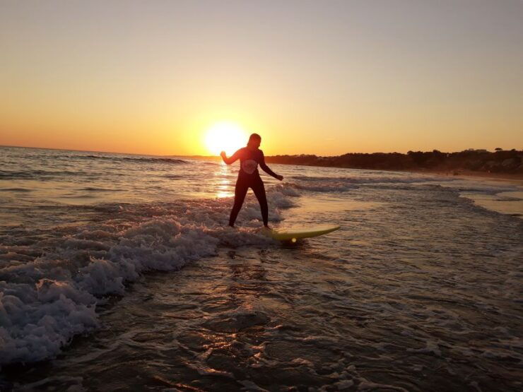 Albufeira: 2-Hour Falesia Beach Surf Lesson - Booking and Cancellation Details