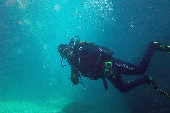 Albufeira 2 Reef Dives (QUALIFIED DIVERS) - Frequently Asked Questions