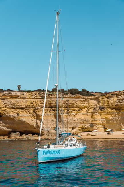 Albufeira: 2h Private Yacht Charter - Good To Know