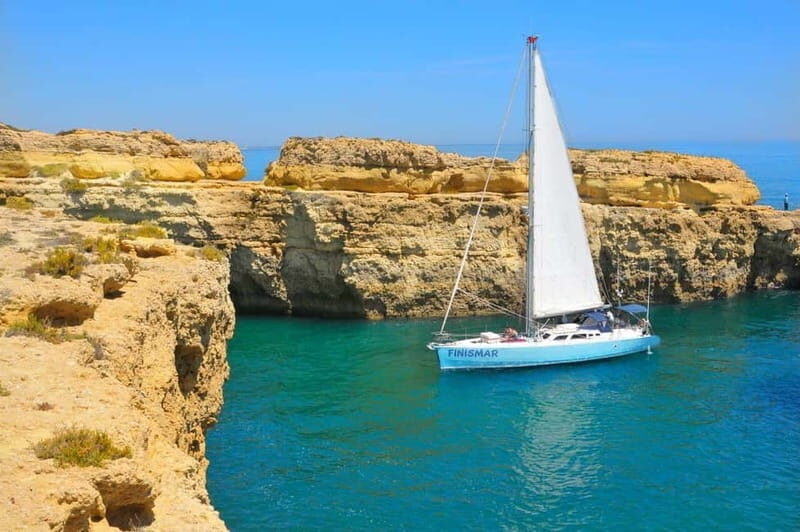 Albufeira: 2h Private Yacht Charter - What to Expect on Your Private Yacht Cruise