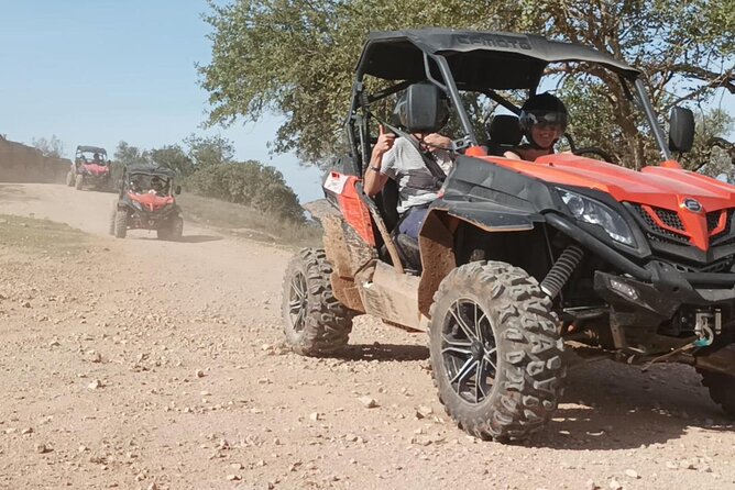 Albufeira 3.5 Hour Off-Road Tour Buggy Adventure Tour - Meeting and Pickup