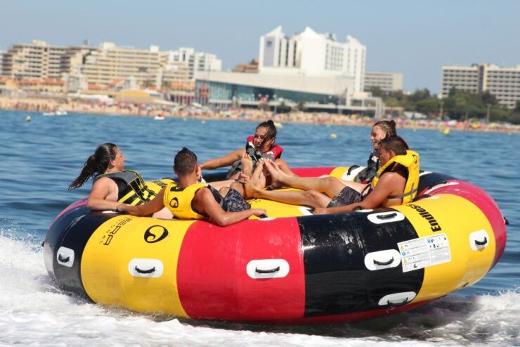 Albufeira: 360-Degree Twister Water Ride Experience - Pricing and Duration