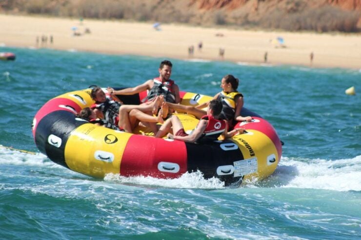 Albufeira: 360-Degree Twister Water Ride Experience - Important Information and What to Bring