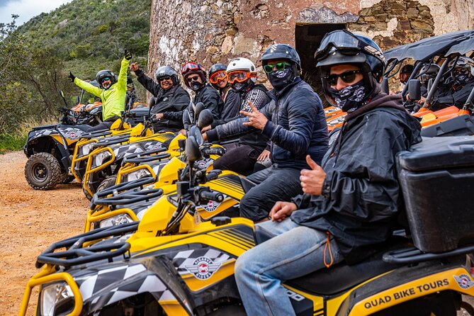 Albufeira 6-Hour Off-Road Quad Tour - Common Questions