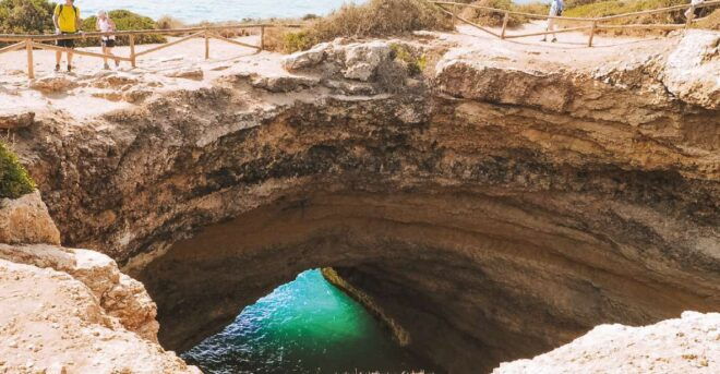 Albufeira: Adventure Benagil Cave Tour, Algar Seco & More - Highlights