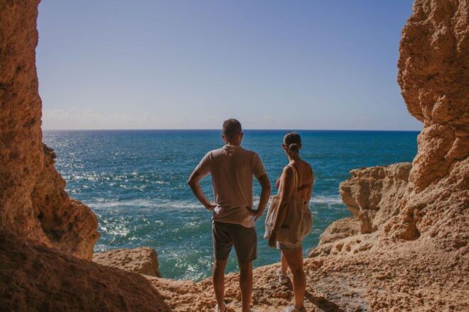 Albufeira: Adventure Benagil Cave Tour, Algar Seco & More - Full Description