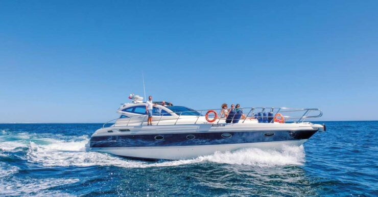 Albufeira: Algarve Half-Day Private Yacht Charter - Inclusions