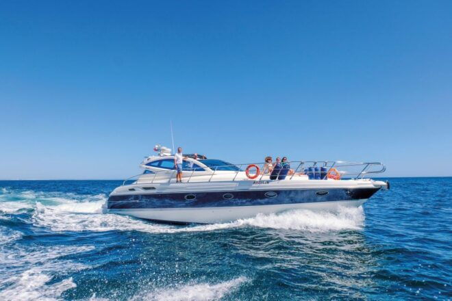 Albufeira: Algarve Half-Day Private Yacht Charter - Meeting Point