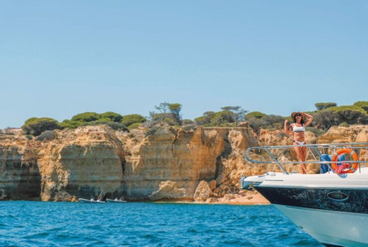 Albufeira: Algarve Private Sunset Yacht Charter - Charter Details