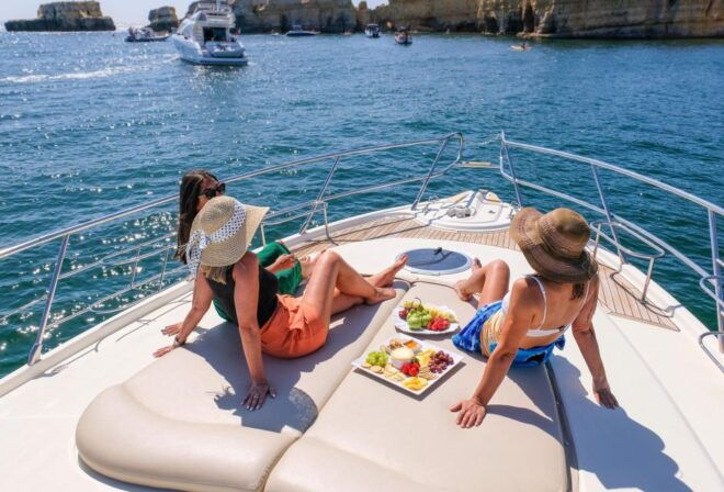 Albufeira: Algarve Private Sunset Yacht Charter - Booking and Cancellation Policy