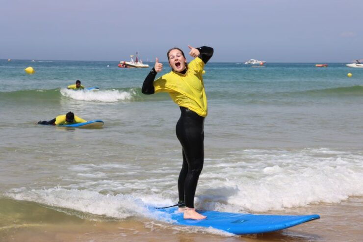 Albufeira: All Levels Surf Lesson - Surfing in Albufeira