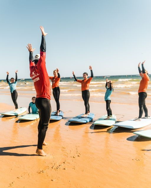 Albufeira: All Levels Surf Lesson - Experienced Coaches and Small Groups