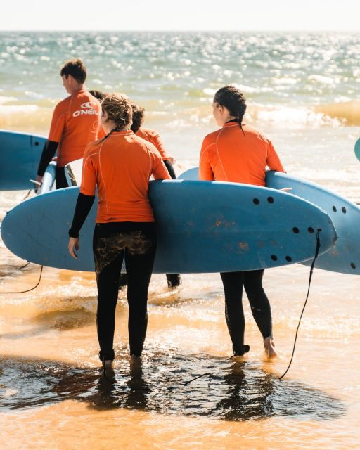 Albufeira: All Levels Surf Lesson - Suitable for Beginners