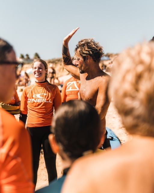 Albufeira: All Levels Surf Lesson - Meeting Point at Galé Beach