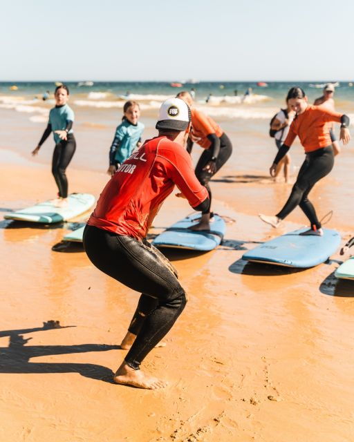 Albufeira: All Levels Surf Lesson - Necessary Equipment Provided