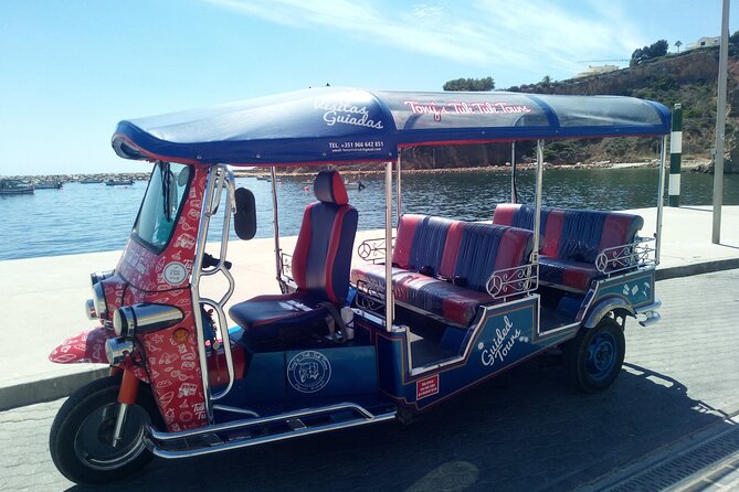 Albufeira and Armaçao De Pera by Tuk Tuk - Tuk-Tuk Ride: the Best Way to Explore