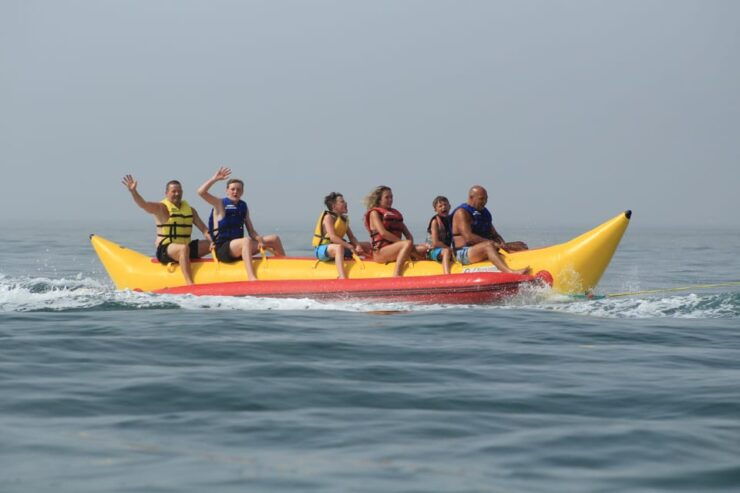 Albufeira: Banana Boat Adventure Ride - Good To Know