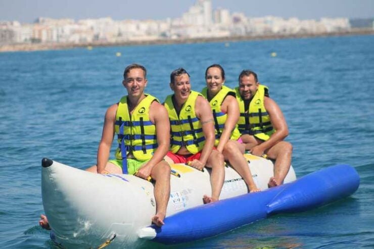 Albufeira: Banana Boat Adventure Ride - Pricing Details