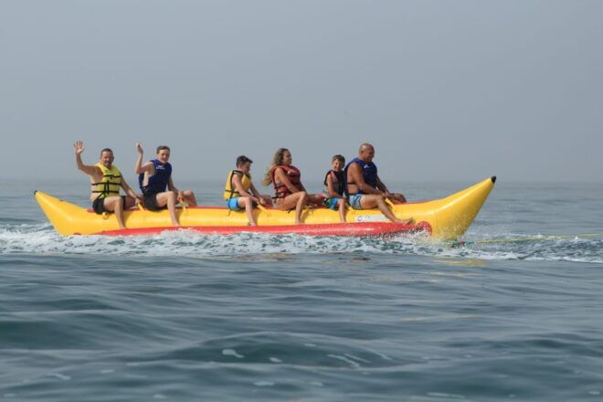 Albufeira: Banana Boat Adventure Ride - Booking Information