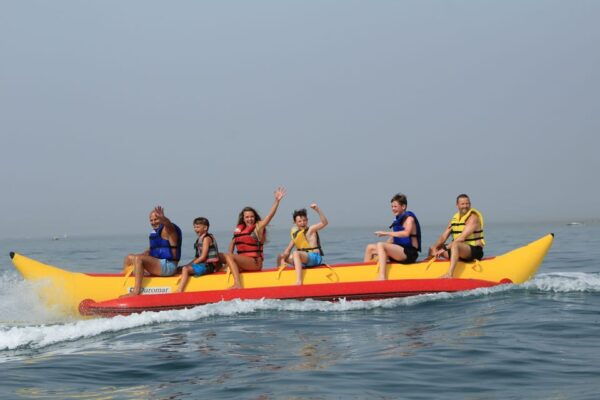 Albufeira: Banana Boat Adventure Ride - What to Expect