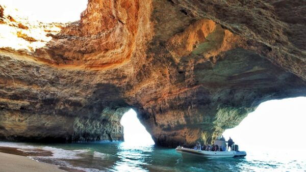 Albufeira: Benagil Cave and Dolphin Sightseeing Boat Cruise - The Sum Up