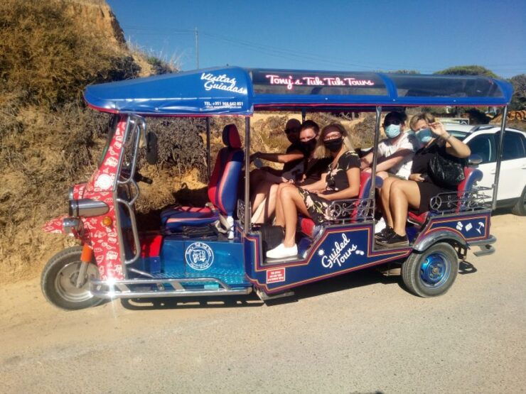 Albufeira: Benagil Caves & Senhora Da Rocha Tour by Tuk Tuk - Activity Details