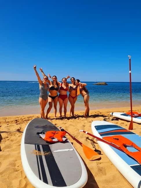 Albufeira: Caves and Beaches SUP Paddleboarding Tour - Good To Know