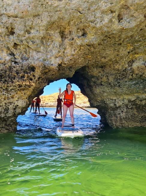 Albufeira: Caves and Beaches SUP Paddleboarding Tour - A closer look at what makes this tour stand out