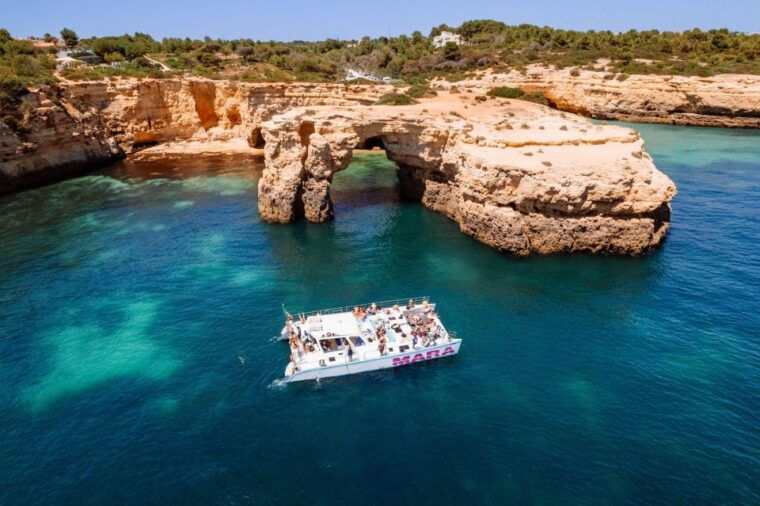 Albufeira: Caves and Coastline Catamaran Cruise to Benagil - Why This Tour Works