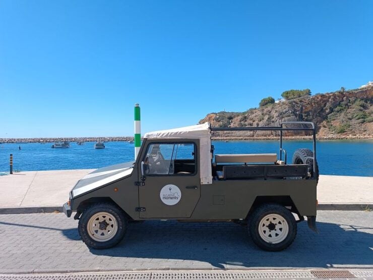Albufeira Coast: Beach and Sightseeing Tour - Beach Exploration